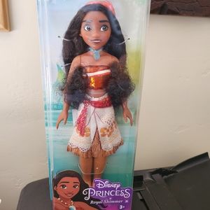 Disney princess Royal Shimmer Moana